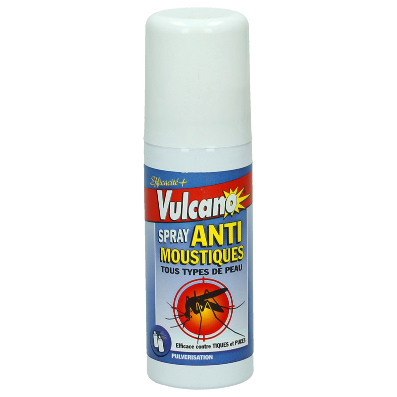 Spray anti-moustiques, pulvérisateur de 50ml